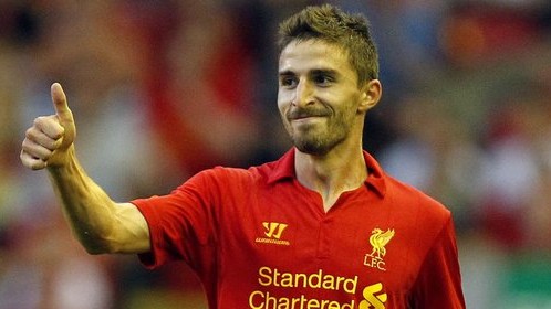 Borini sofre fratura e desfalca o Liverpool nas próximas semanas