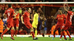 Acredite: Downing dá vitória ao Liverpool contra Anzhi