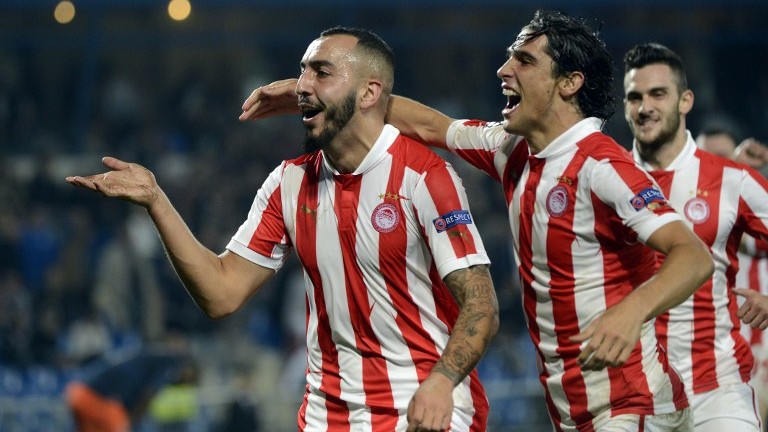 Olympiacos vira sobre Montpellier nos acr&eacute;scimos