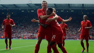 Gerrard: “Sterling será uma das estrelas da Premier League”