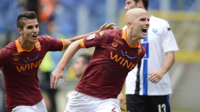 Bravo! Totti rege a Roma à vitória contra a Atalanta