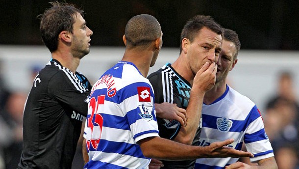 Chelsea pune Terry por racismo, mas n&atilde;o revela medida