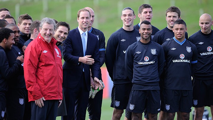 O castelo dos sonhos do English Team