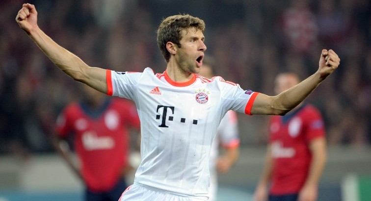 M&uuml;ller: &ldquo;S&oacute; masoquistas gostam de jogar contra o Barcelona&rdquo;