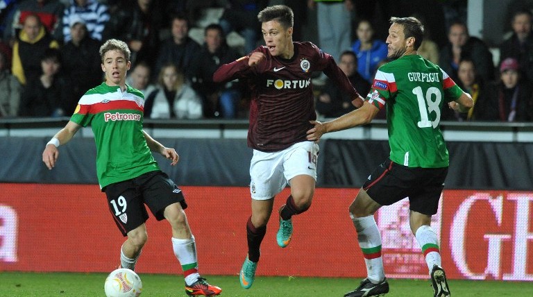 De enlouquecer: Athletic &eacute; atropelado pelo Sparta Praga