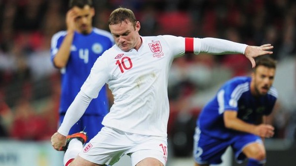 Rooney: &ldquo;Quero ser capit&atilde;o da Inglaterra&rdquo;