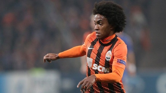 &ldquo;Willian s&oacute; deixa o Shakhtar por &euro;35 milh&otilde;es&rdquo;, diz Lucescu