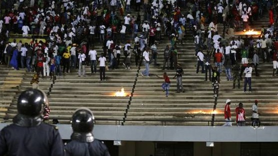 CAF desqualifica Senegal da CAN por viol&ecirc;ncia em est&aacute;dio