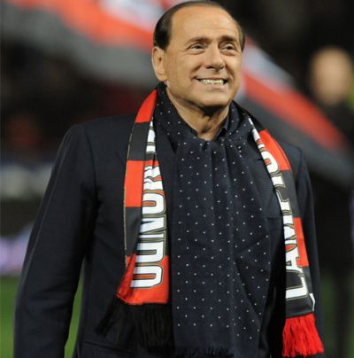 Berlusconi: &ldquo;Se Allegri est&aacute; aqui, &eacute; porque confio nele&rdquo;