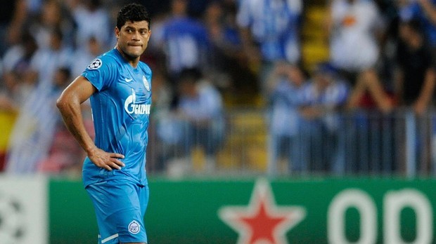 Hulk: &ldquo;Precisava capitalizar com o bom momento, por isso vim ao Zenit&rdquo;