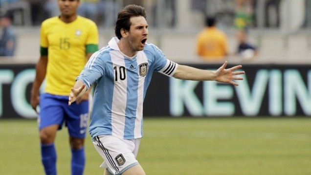Messi: “A Argentina está crescendo como seleção”