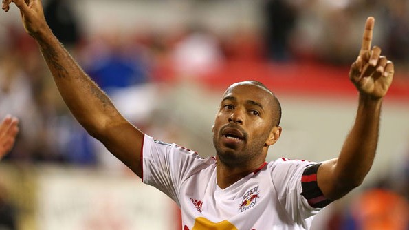 O mais novo gola&ccedil;o de Henry pelo NY Red Bulls