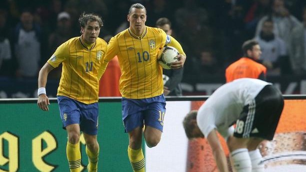 Ibra: &ldquo;Fomos covardes, mas conseguimos o inacredit&aacute;vel&rdquo;