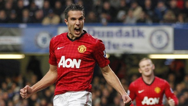 Van Persie: &ldquo;Sempre fui f&atilde; de Balotelli&rdquo;