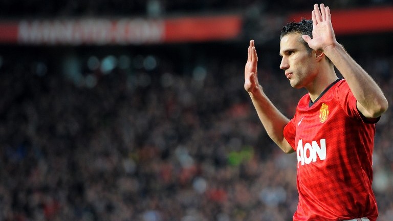 Van Persie: &ldquo;Foi um dia muito especial&rdquo;