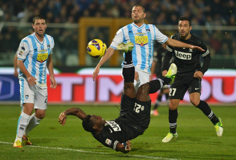 Atropelo! Fora de casa, Juventus goleia Pescara