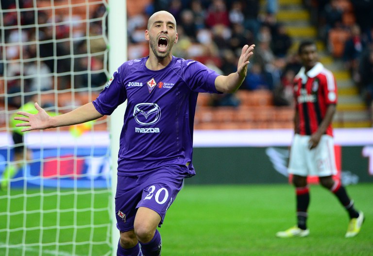 Pato perde p&ecirc;nalti e Milan cai para a Fiorentina no San Siro