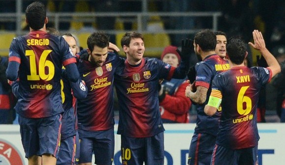 Sempre ele! Messi acaba com Spartak e Bar&ccedil;a avan&ccedil;a na LC