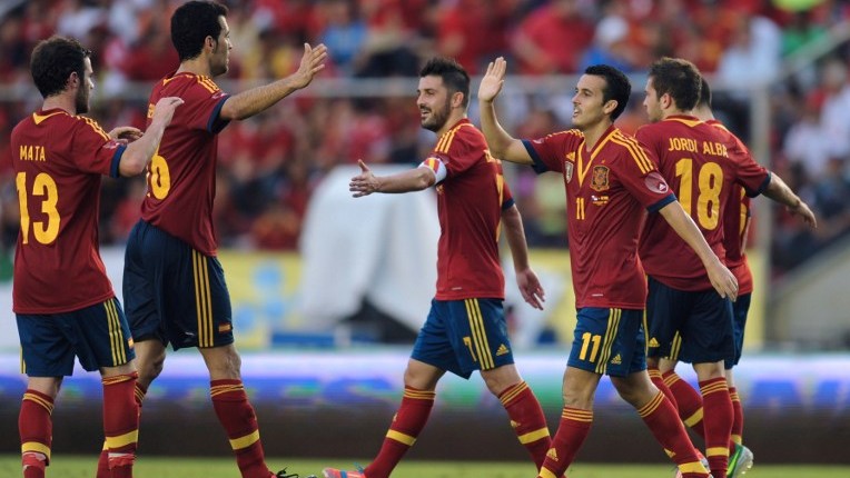 Ca&ccedil;a-n&iacute;quel: Espanha goleia Panam&aacute; e fatura &euro; 2,5 milh&otilde;es