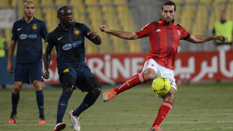Esp&eacute;rance segura press&atilde;o, mas Al Ahly arranca empate
