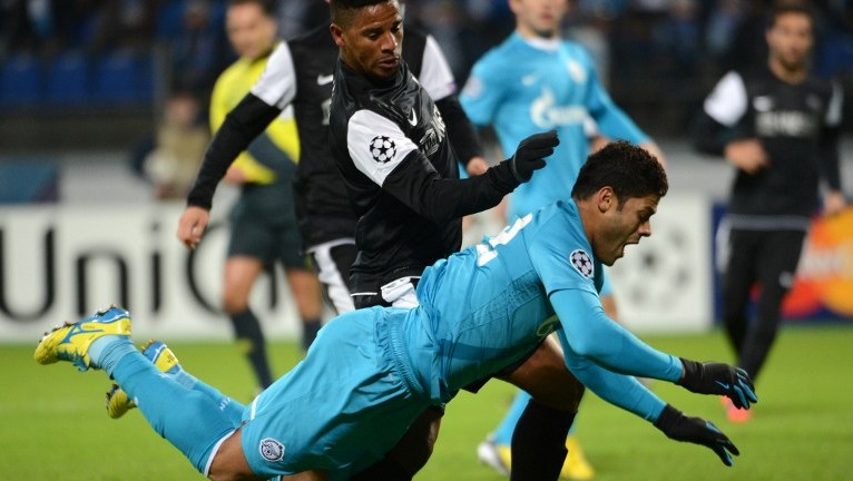 Um quase adeus: Zenit derrapa em casa contra M&aacute;laga