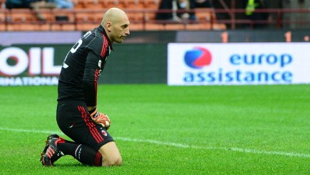 Xingado por Galliani ap&oacute;s falha, Abbiati garante paz com dirigente