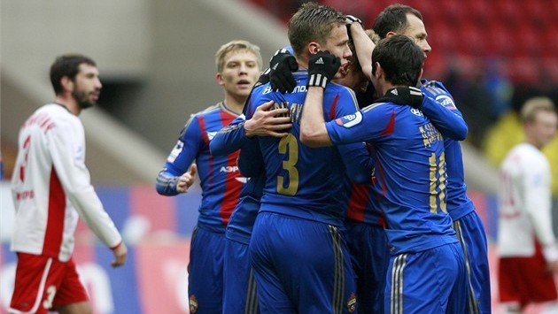 De bra&ccedil;ada: CSKA vence s&eacute;tima seguida e abre vantagem na ponta