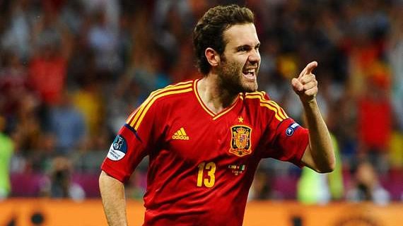 Mata volta &agrave; sele&ccedil;&atilde;o espanhola para amistoso contra Panam&aacute;