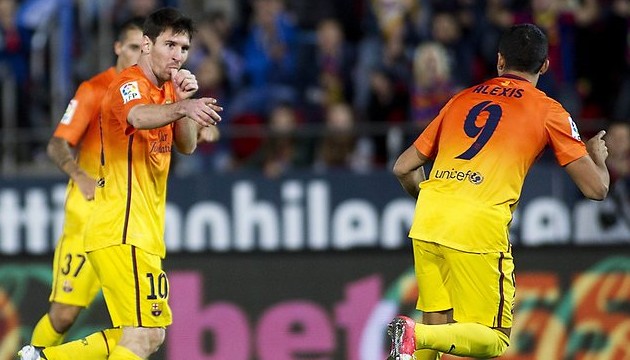 Iniesta: &ldquo;N&atilde;o s&oacute; pelos gols, Messi &eacute; o n&uacute;mero um&rdquo;