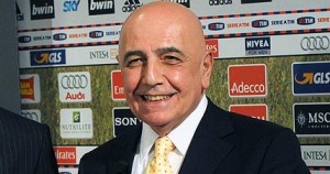 Galliani: “O Milan precisará vender para poder comprar”