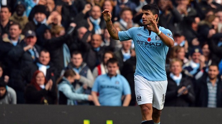 Atacantes garantem virada do Manchester City contra Spurs