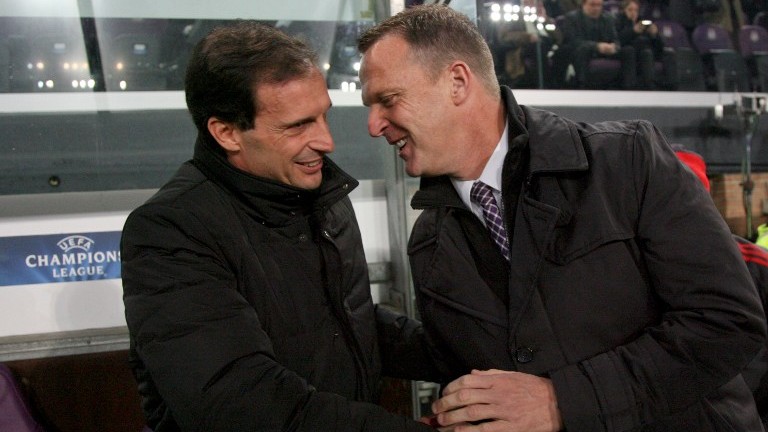 Allegri sobre Mex&egrave;s: &ldquo;Foi muito criticado e jogou bem&rdquo;