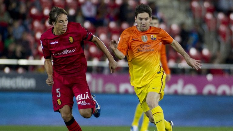 A garantia sou eu! Messi faz dois e Bar&ccedil;a vence Mallorca