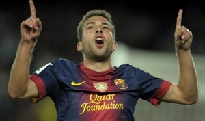 Alba admite início “devagar”, mas comemora melhora no Barça