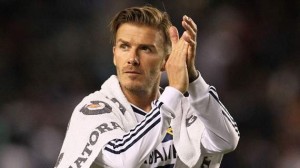 Beckham não descarta voltar a jogar na Inglaterra