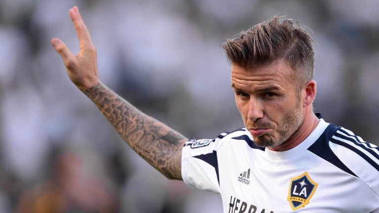 Beckham anuncia despedida do Galaxy, mas segue jogando