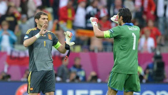 Fifa divulga indicados a pr&ecirc;mio de melhor goleiro de 2012