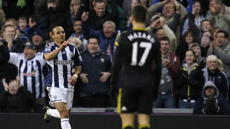 Zebra! West Brom domina e vence Chelsea em casa
