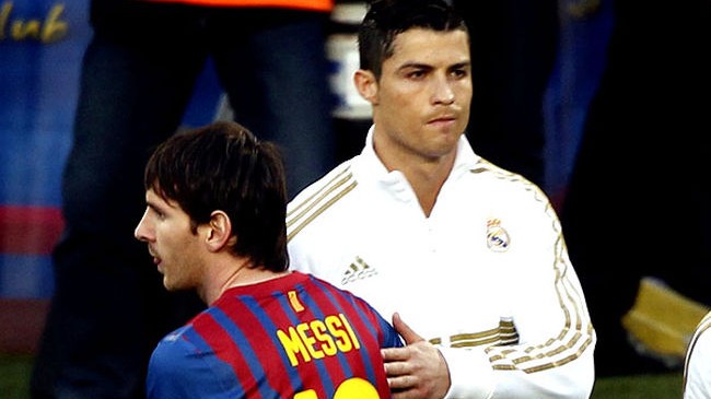 Piqu&eacute;: &ldquo;Cristiano &eacute; o melhor dos humanos, Messi &eacute; um ET&rdquo;