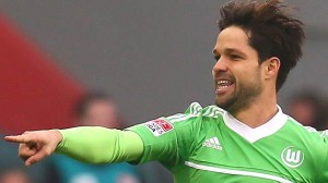 Diego marca golaço, mas Wolfsburg tropeça contra Nürnberg