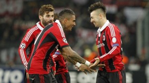 Boateng: “El Shaarawy pode ser um novo Ibra para o Millan”