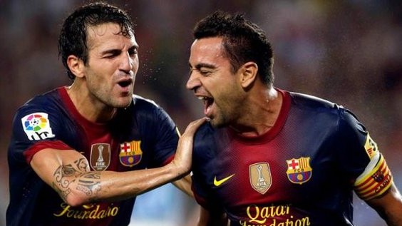 F&agrave;bregas: &ldquo;Sinto que posso substituir Xavi no futuro&rdquo;