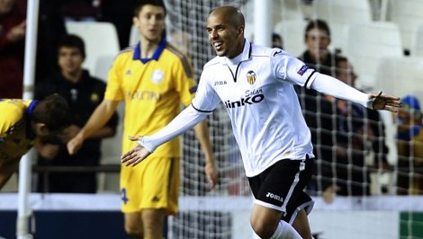 Soldado? N&atilde;o. Feghouli decreta a vit&oacute;ria do Valencia com 2 gols