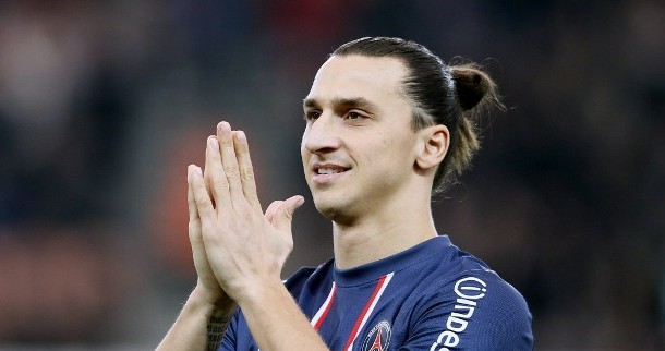 Show de Ibra: PSG goleia e volta a liderar a Ligue 1