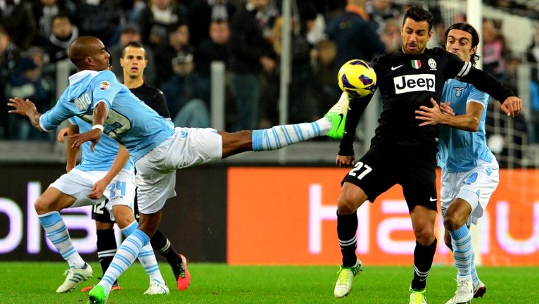 Marchetti pega tudo e Lazio segura Juventus em Turim