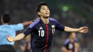 Kagawa é eleito o melhor jogador do ano pela AFC