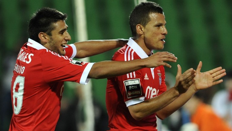 Lima d&aacute; vit&oacute;ria ao Benfica contra o Rio Ave