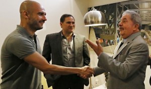 Cotado na Seleção, Guardiola vê “exemplo” em Lula
