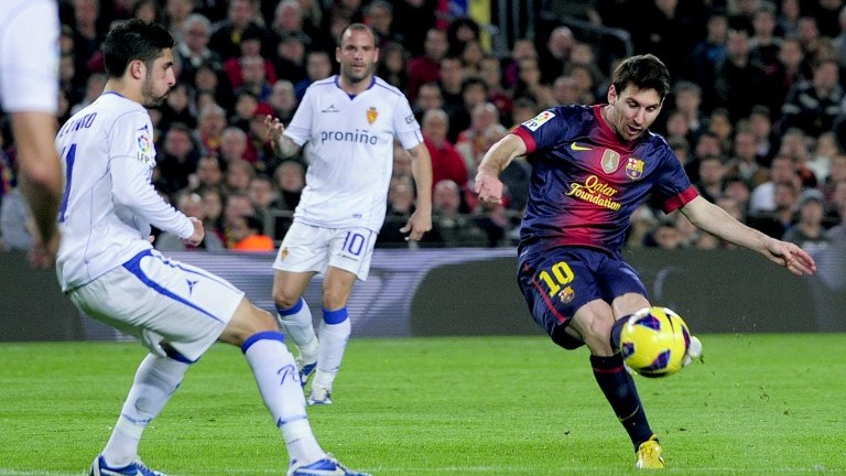 Messi, 78 gols, e mais uma vit&oacute;ria do Barcelona