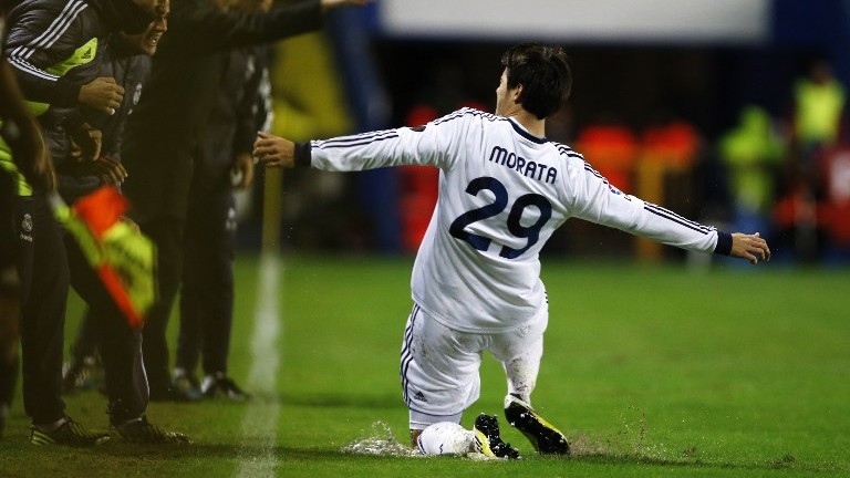 Mourinho: &ldquo;Morata s&oacute; est&aacute; no Real Madrid por minha causa&rdquo;